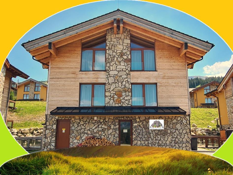 Chalet Askala Jasna Demänovská Dolina Exterior foto