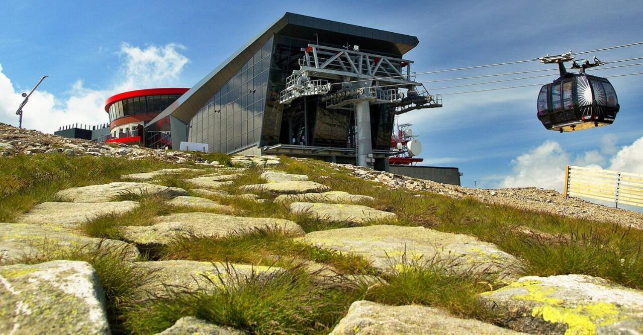 Chalet Askala Jasna Demänovská Dolina Exterior foto