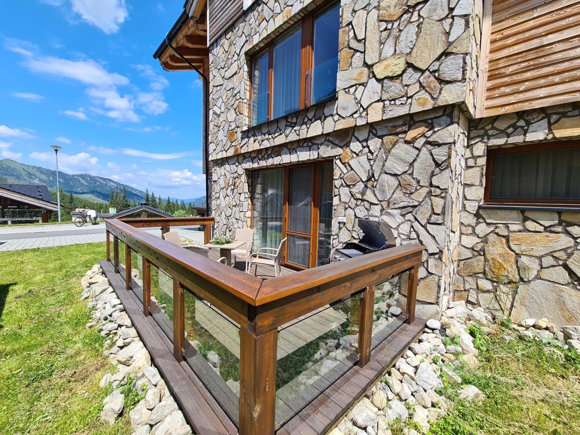 Chalet Askala Jasna Demänovská Dolina Exterior foto