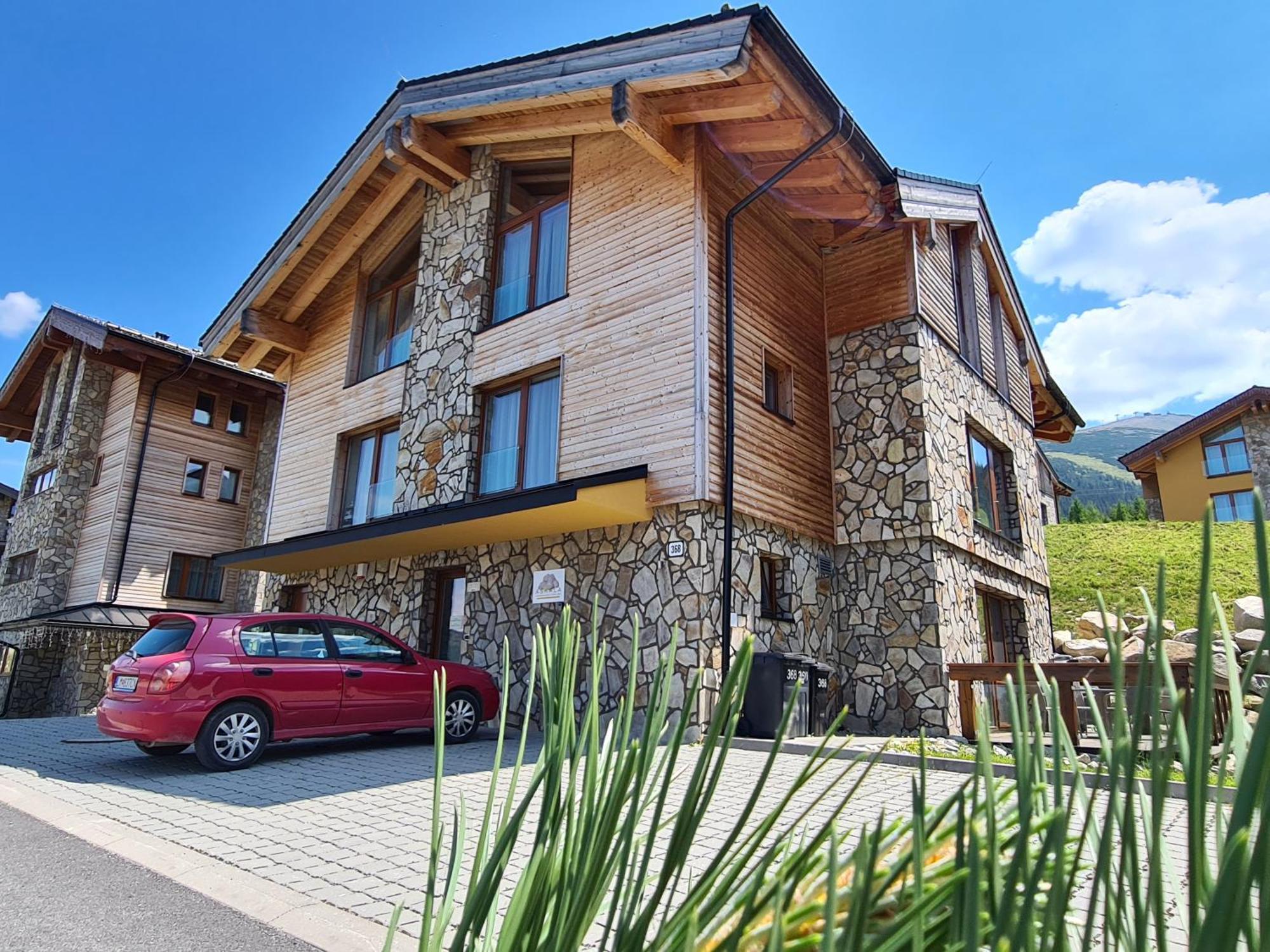 Chalet Askala Jasna Demänovská Dolina Exterior foto