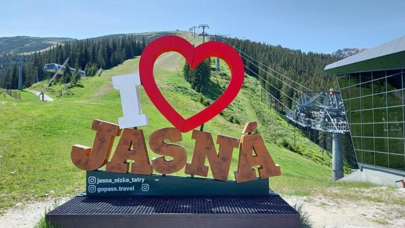 Chalet Askala Jasna Demänovská Dolina Exterior foto